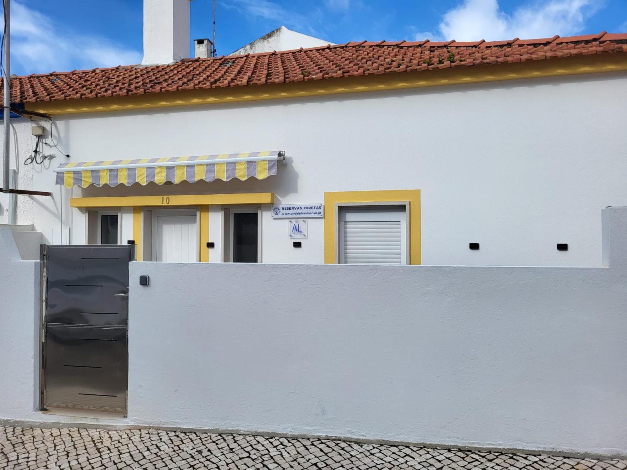 Cheirinho A Mar Al Apartment Nazare Exterior photo
